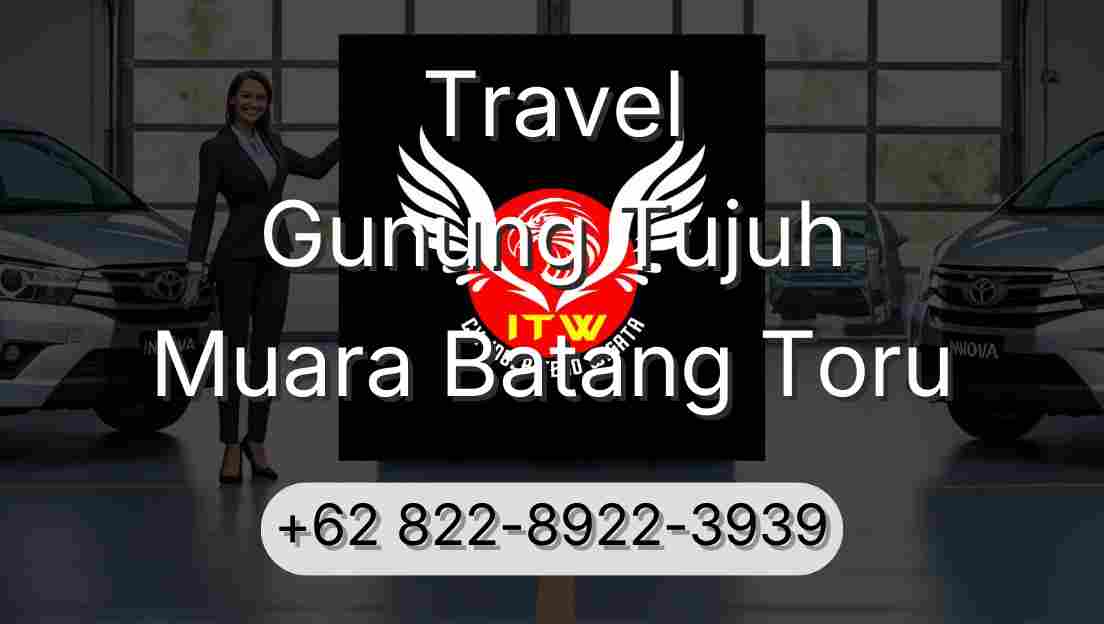 Travel Gunung Tujuh Muara Batang Toru