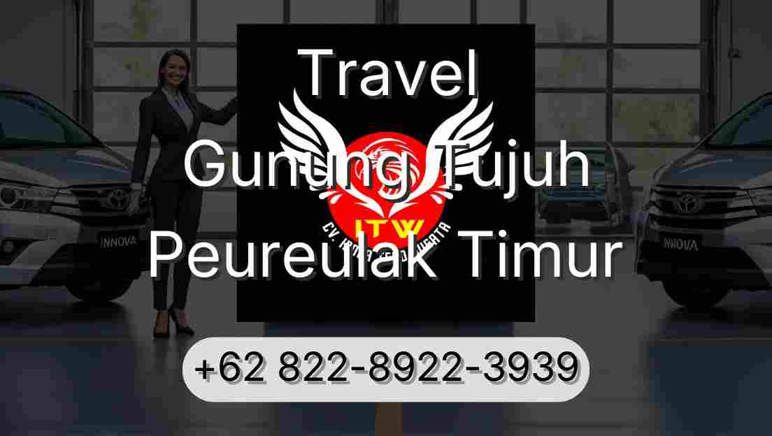 Travel Gunung Tujuh Peureulak Timur