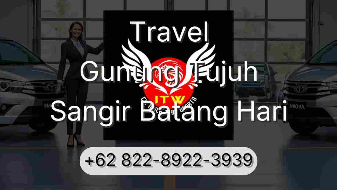 Travel Gunung Tujuh Sangir Batang Hari