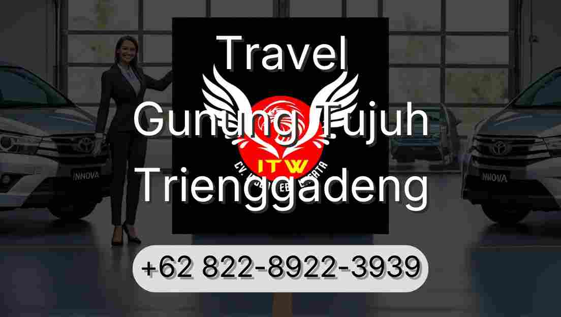 Travel Gunung Tujuh Trienggadeng