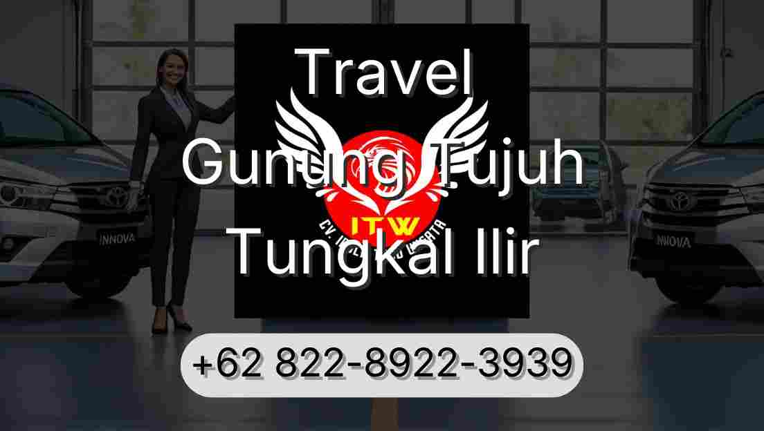Travel Gunung Tujuh Tungkal Ilir