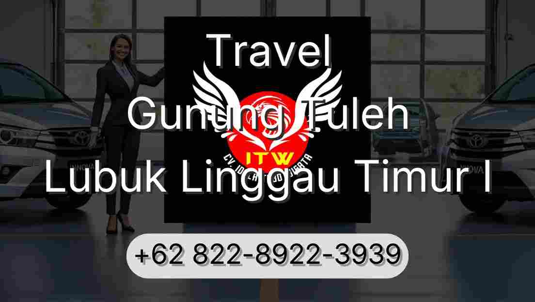 Travel Gunung Tuleh Lubuk Linggau Timur I