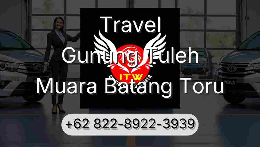 Travel Gunung Tuleh Muara Batang Toru