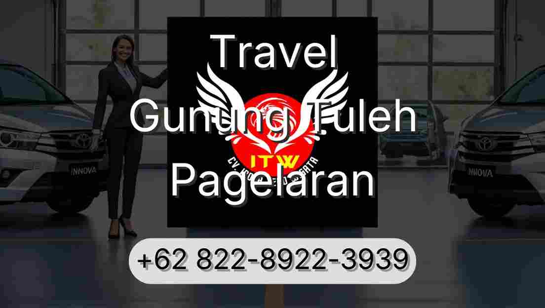 Travel Gunung Tuleh Pagelaran