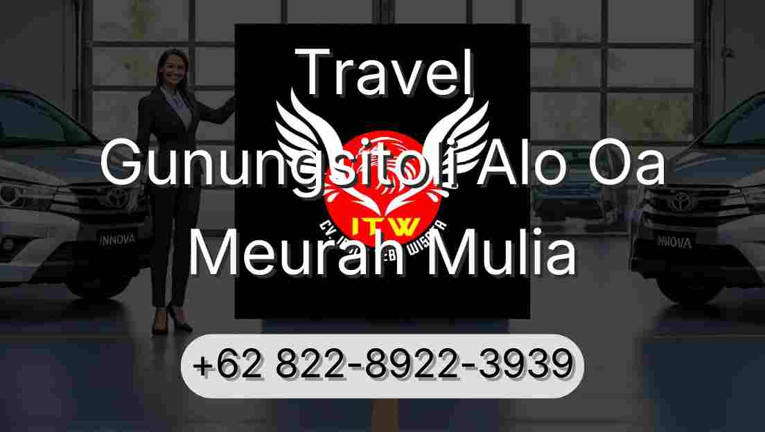 Travel Gunungsitoli Alo Oa Meurah Mulia