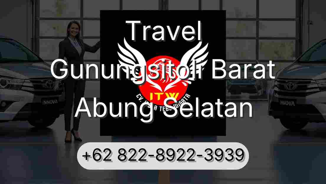 Travel Gunungsitoli Barat Abung Selatan