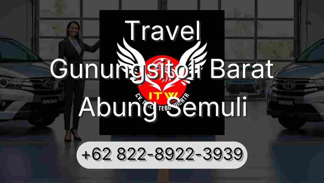 Travel Gunungsitoli Barat Abung Semuli
