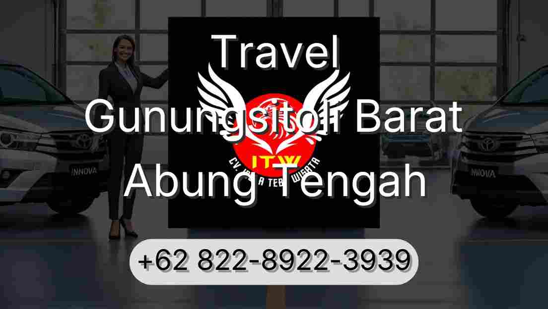 Travel Gunungsitoli Barat Abung Tengah