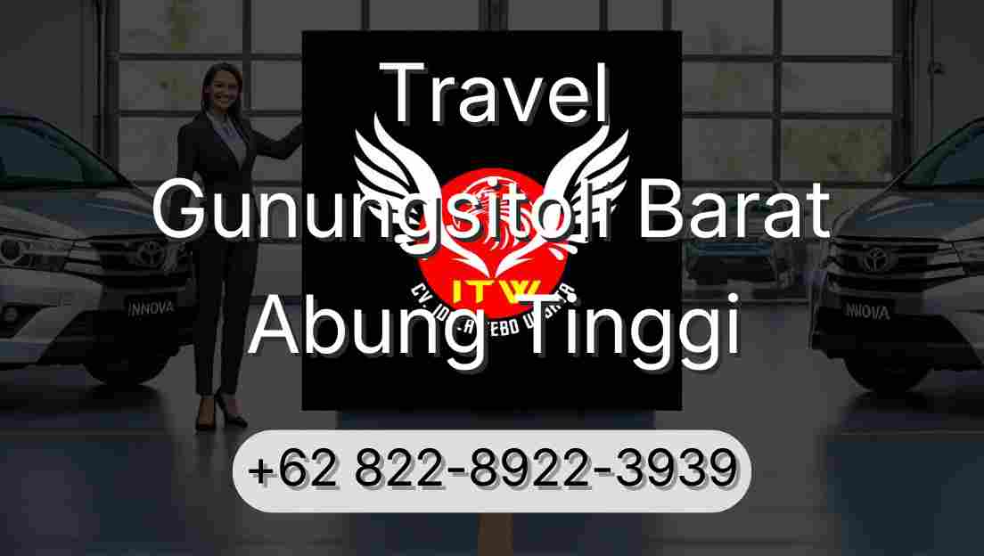 Travel Gunungsitoli Barat Abung Tinggi