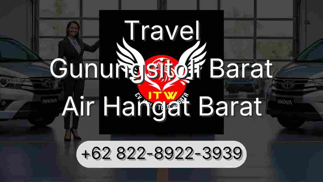 Travel Gunungsitoli Barat Air Hangat Barat