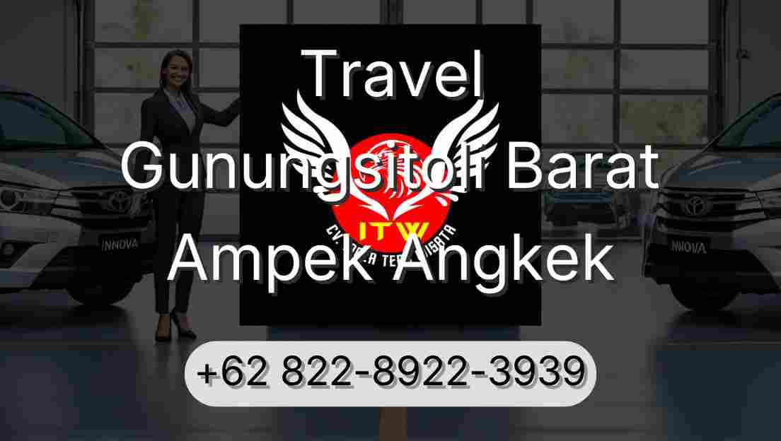 Travel Gunungsitoli Barat Ampek Angkek
