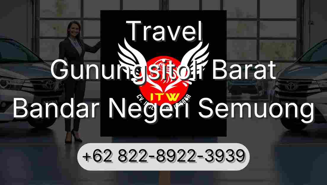 Travel Gunungsitoli Barat Bandar Negeri Semuong