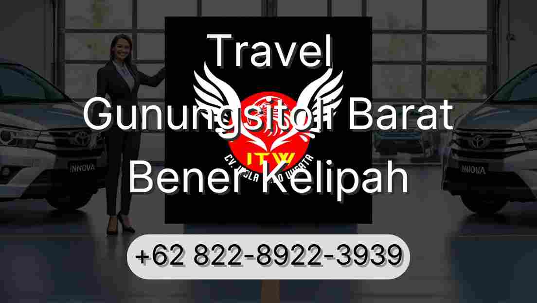Travel Gunungsitoli Barat Bener Kelipah