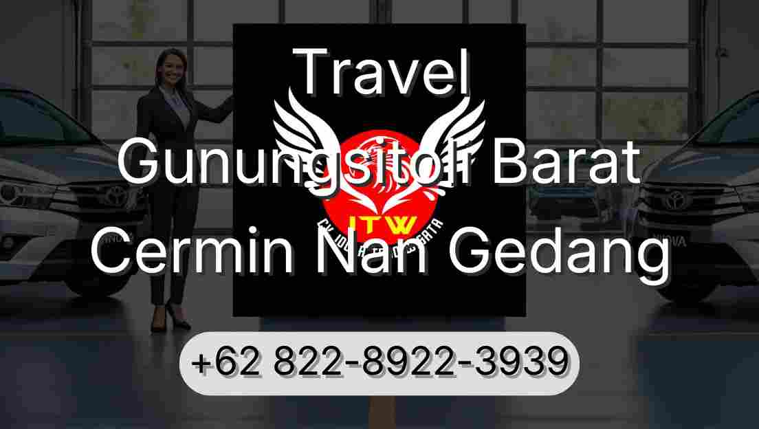Travel Gunungsitoli Barat Cermin Nan Gedang