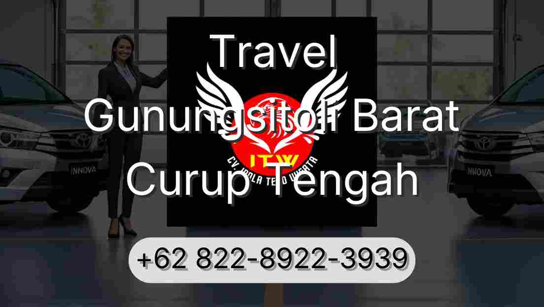 Travel Gunungsitoli Barat Curup Tengah