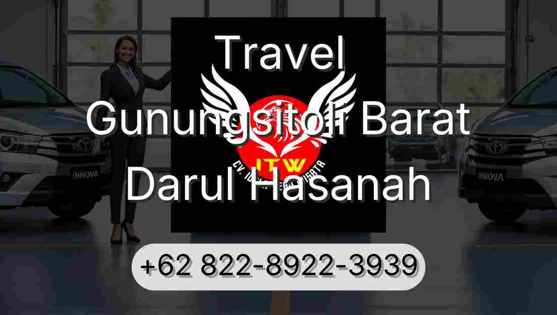 Travel Gunungsitoli Barat Darul Hasanah