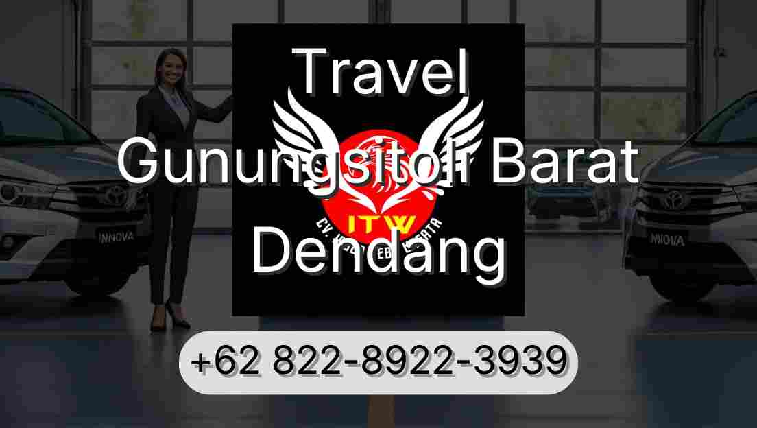 Travel Gunungsitoli Barat Dendang