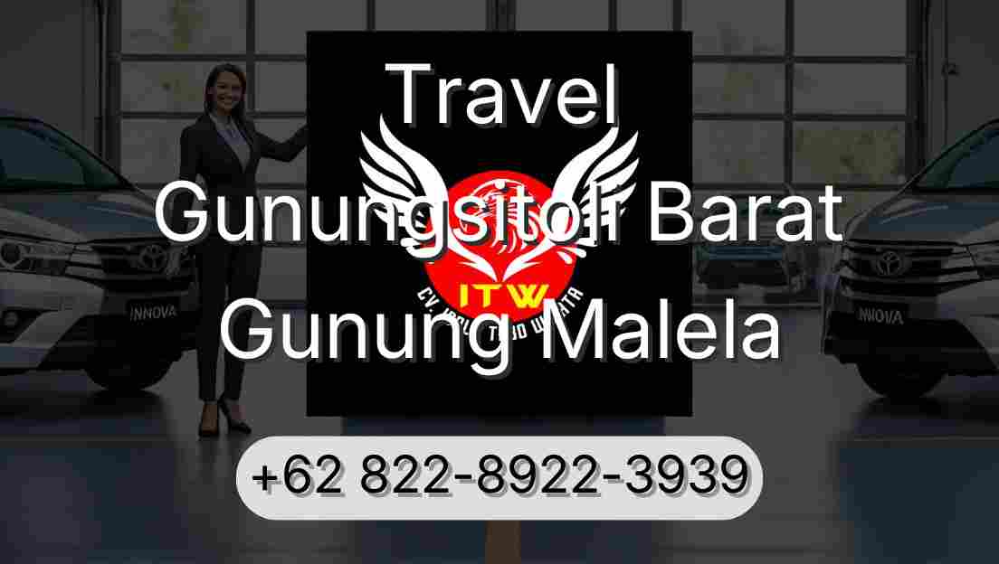 Travel Gunungsitoli Barat Gunung Malela