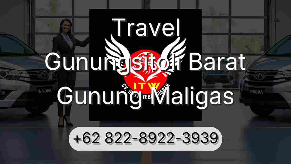 Travel Gunungsitoli Barat Gunung Maligas