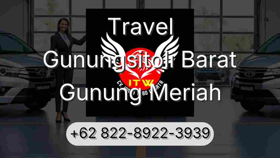 Travel Gunungsitoli Barat Gunung Meriah