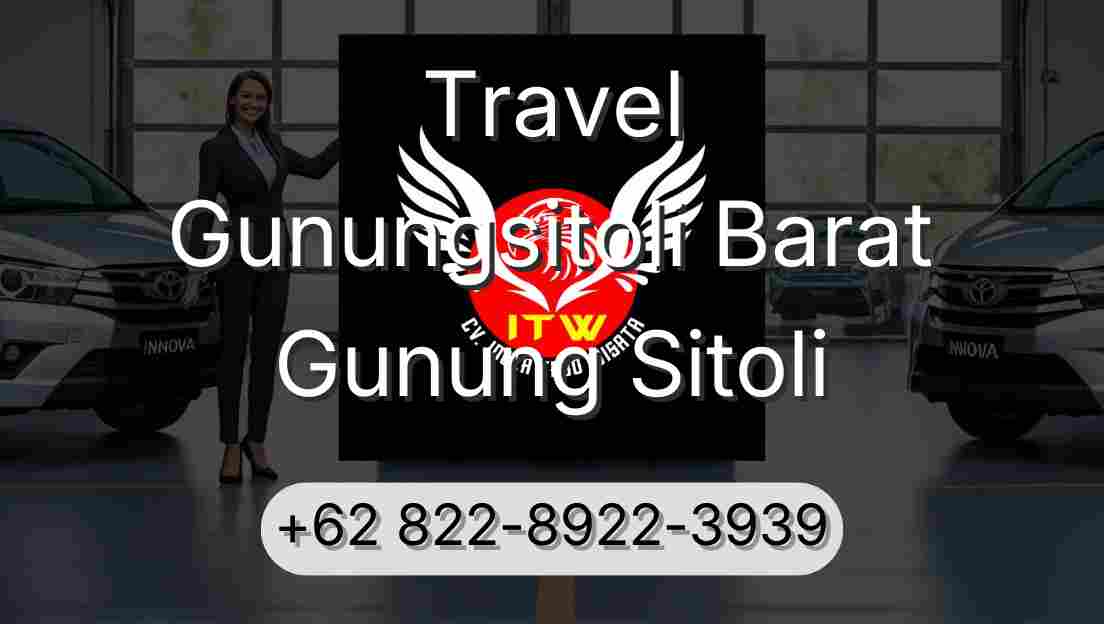 Travel Gunungsitoli Barat Gunung Sitoli
