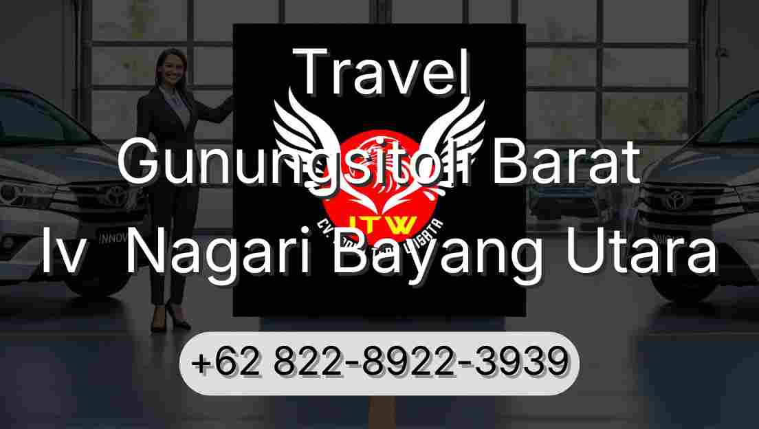Travel Gunungsitoli Barat Iv  Nagari Bayang Utara