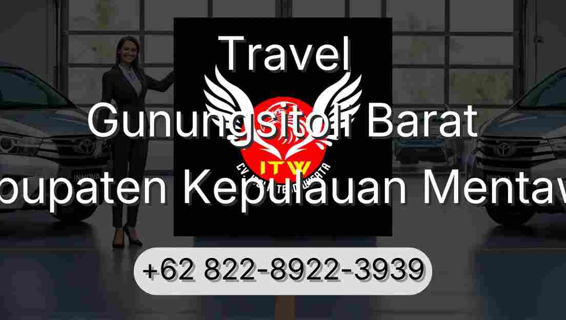 Travel Gunungsitoli Barat Kabupaten Kepulauan Mentawai