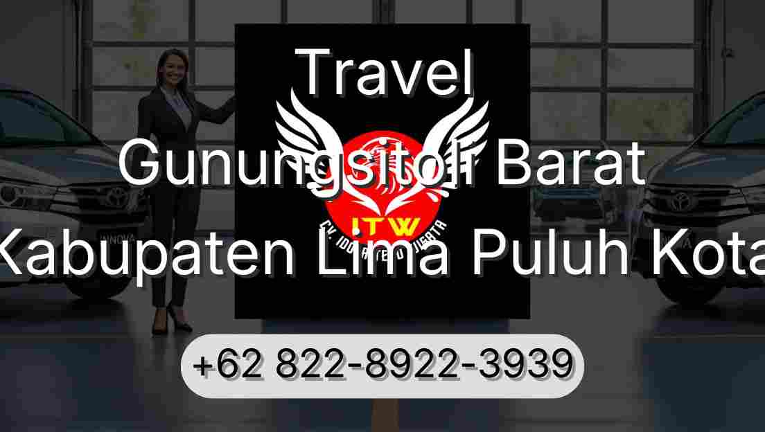 Travel Gunungsitoli Barat Kabupaten Lima Puluh Kota