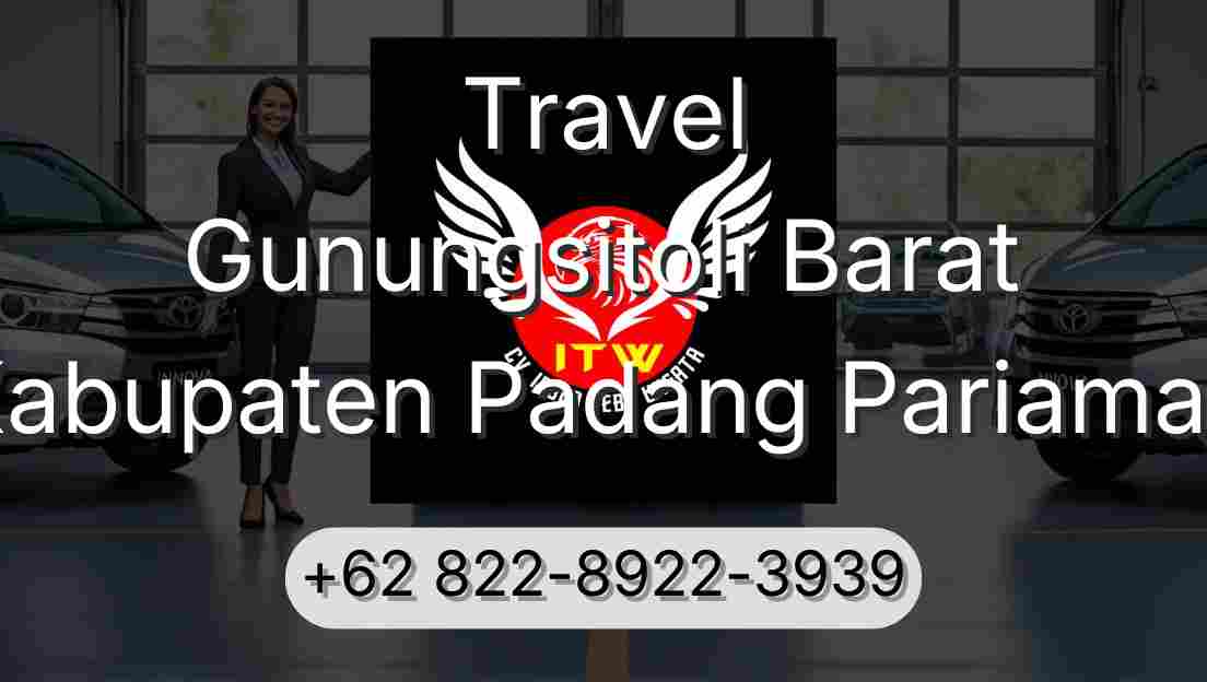 Travel Gunungsitoli Barat Kabupaten Padang Pariaman