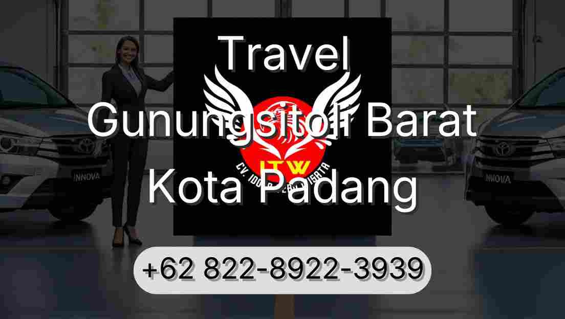 Travel Gunungsitoli Barat Kota Padang