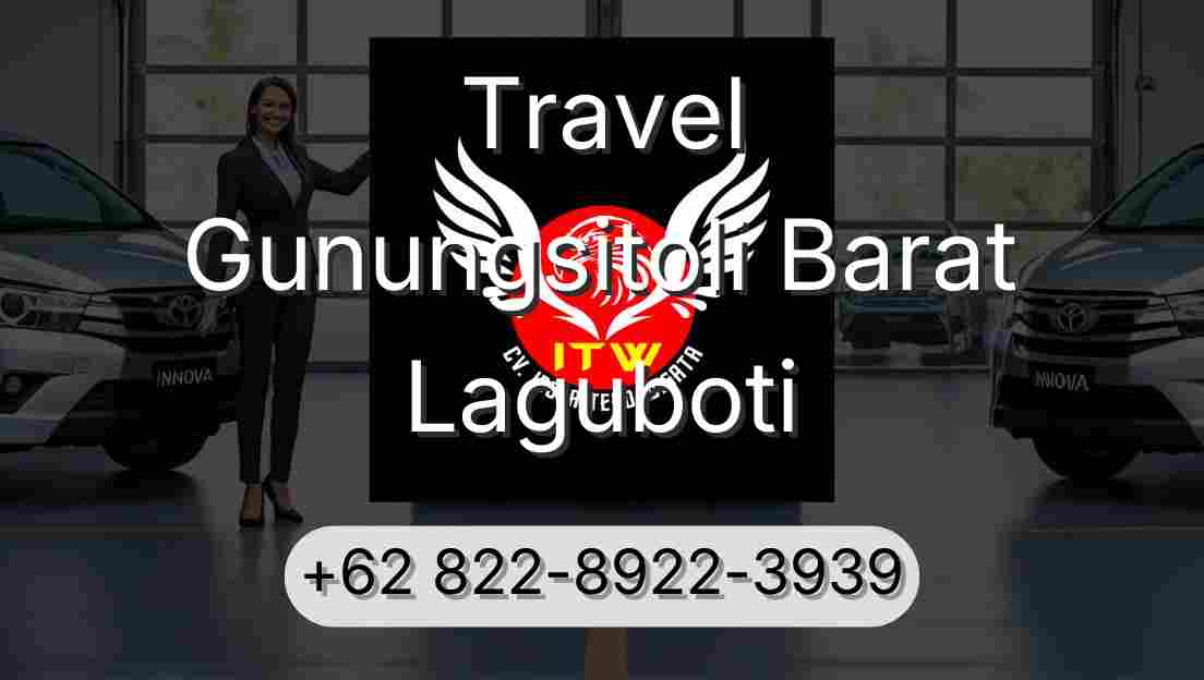 Travel Gunungsitoli Barat Laguboti