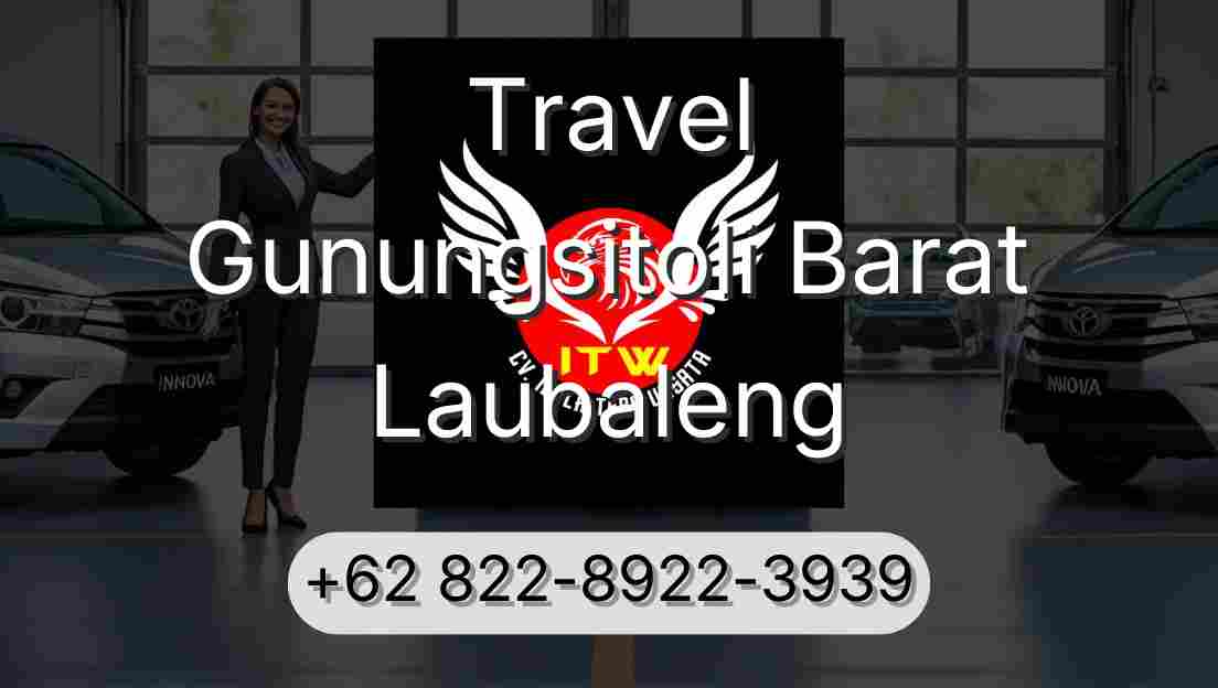 Travel Gunungsitoli Barat Laubaleng
