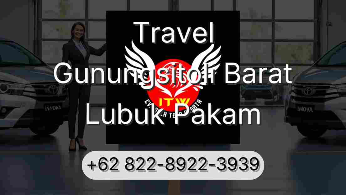 Travel Gunungsitoli Barat Lubuk Pakam