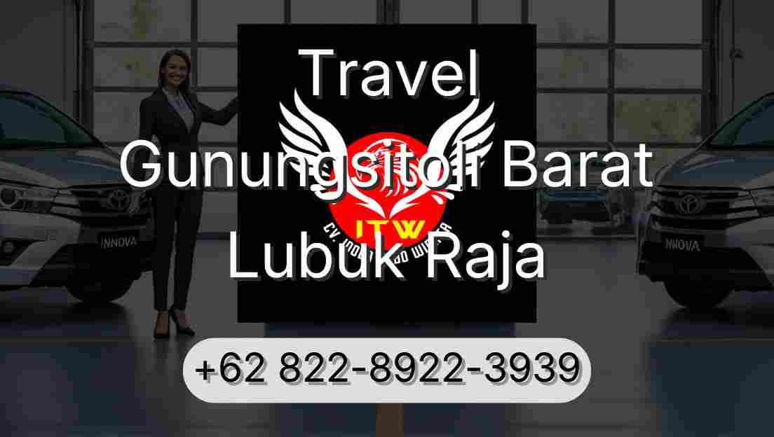 Travel Gunungsitoli Barat Lubuk Raja