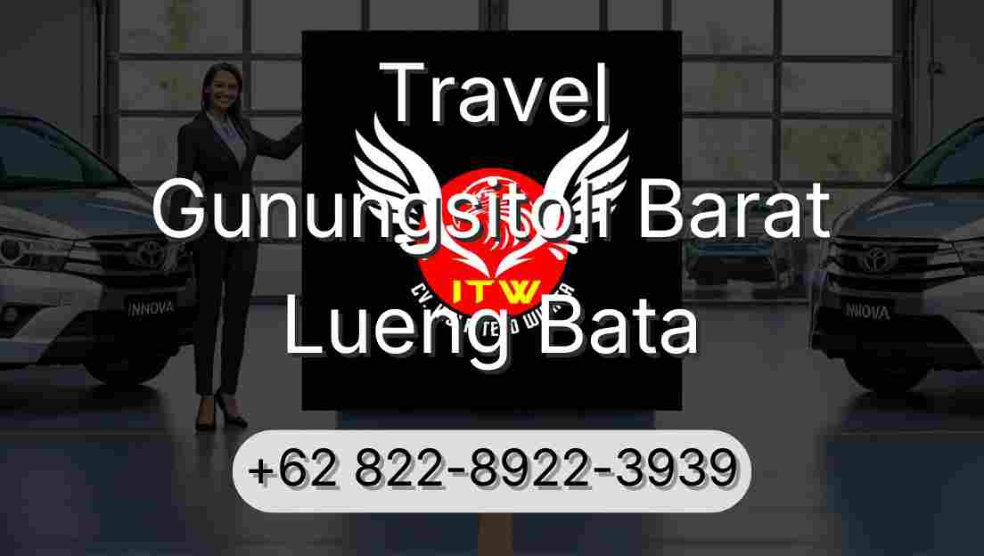 Travel Gunungsitoli Barat Lueng Bata