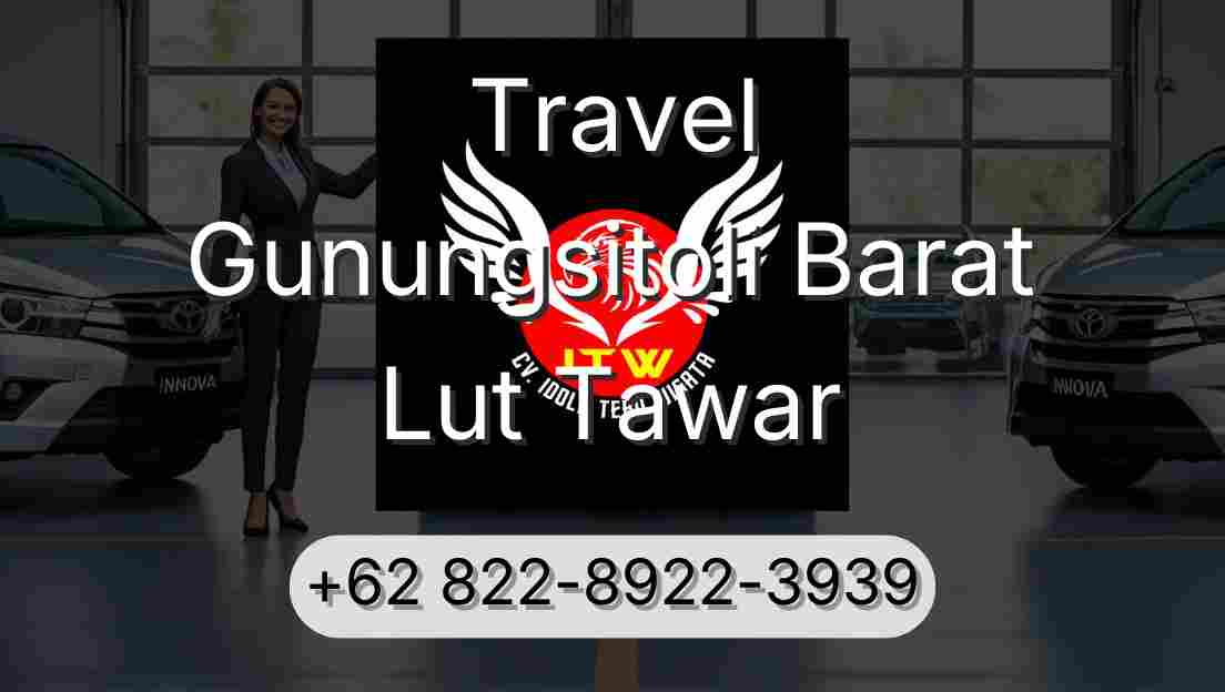 Travel Gunungsitoli Barat Lut Tawar