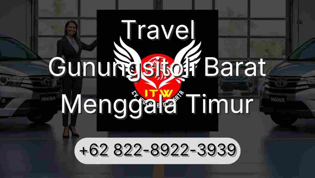 Travel Gunungsitoli Barat Menggala Timur