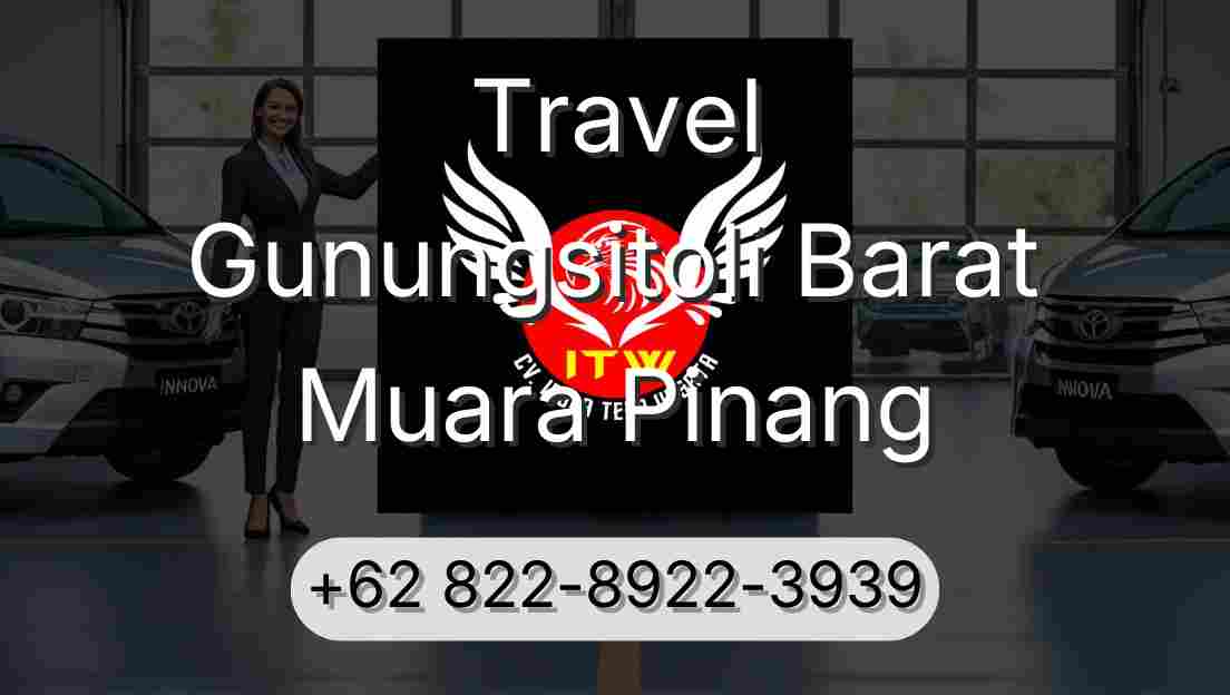 Travel Gunungsitoli Barat Muara Pinang
