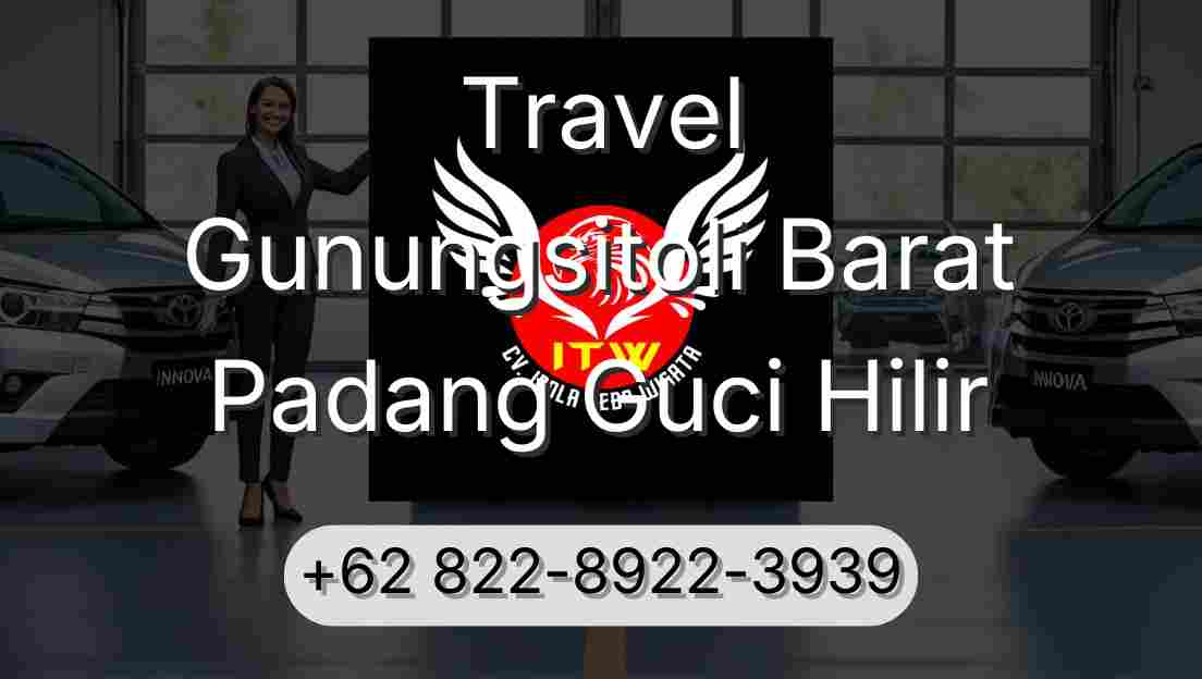Travel Gunungsitoli Barat Padang Guci Hilir