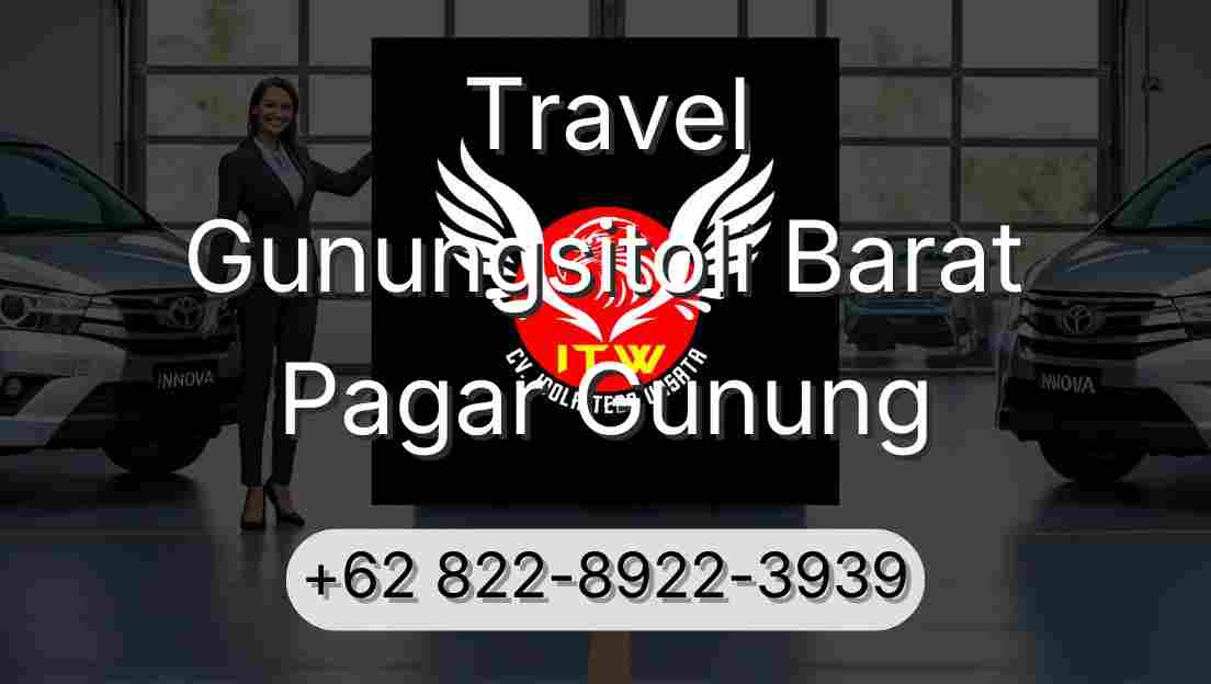 Travel Gunungsitoli Barat Pagar Gunung