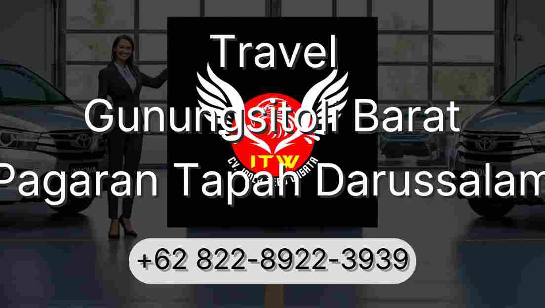 Travel Gunungsitoli Barat Pagaran Tapah Darussalam
