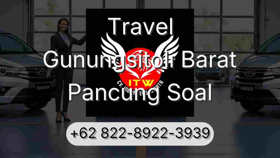 Travel Gunungsitoli Barat Pancung Soal