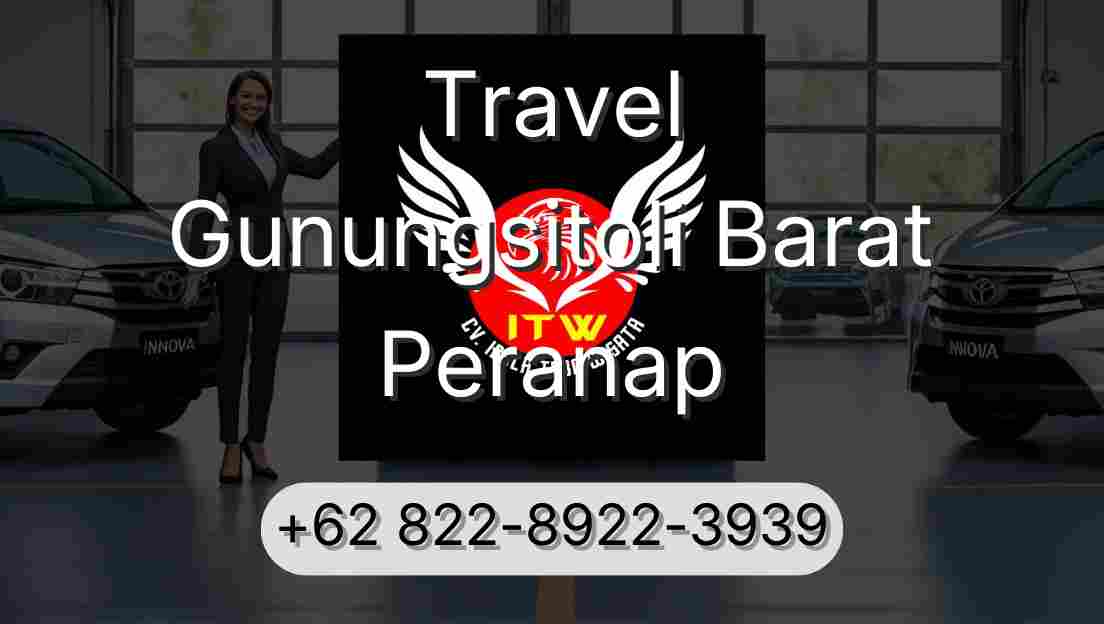 Travel Gunungsitoli Barat Peranap