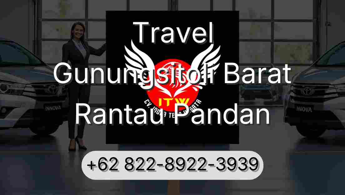 Travel Gunungsitoli Barat Rantau Pandan
