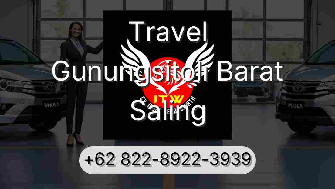 Travel Gunungsitoli Barat Saling