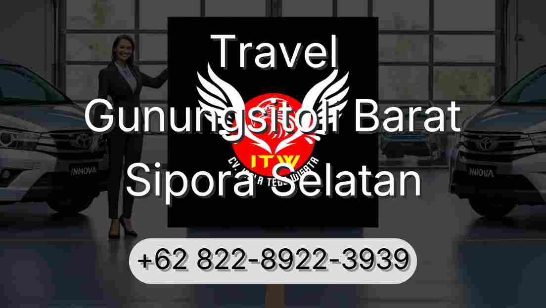 Travel Gunungsitoli Barat Sipora Selatan