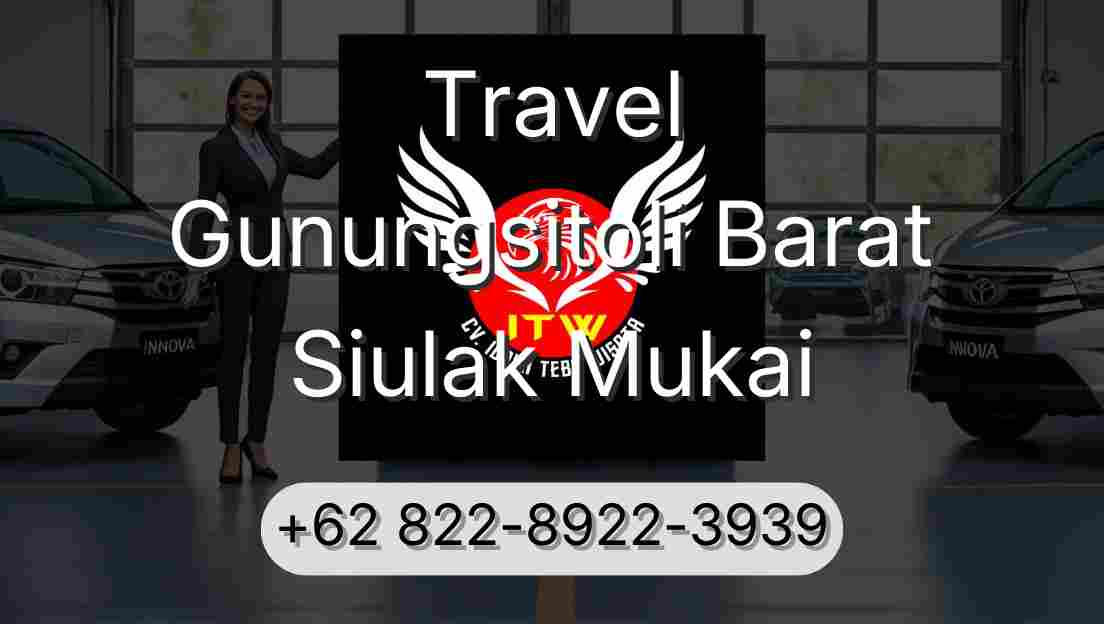 Travel Gunungsitoli Barat Siulak Mukai