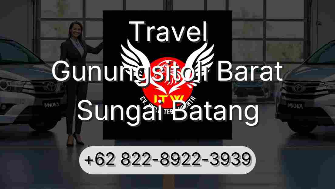 Travel Gunungsitoli Barat Sungai Batang