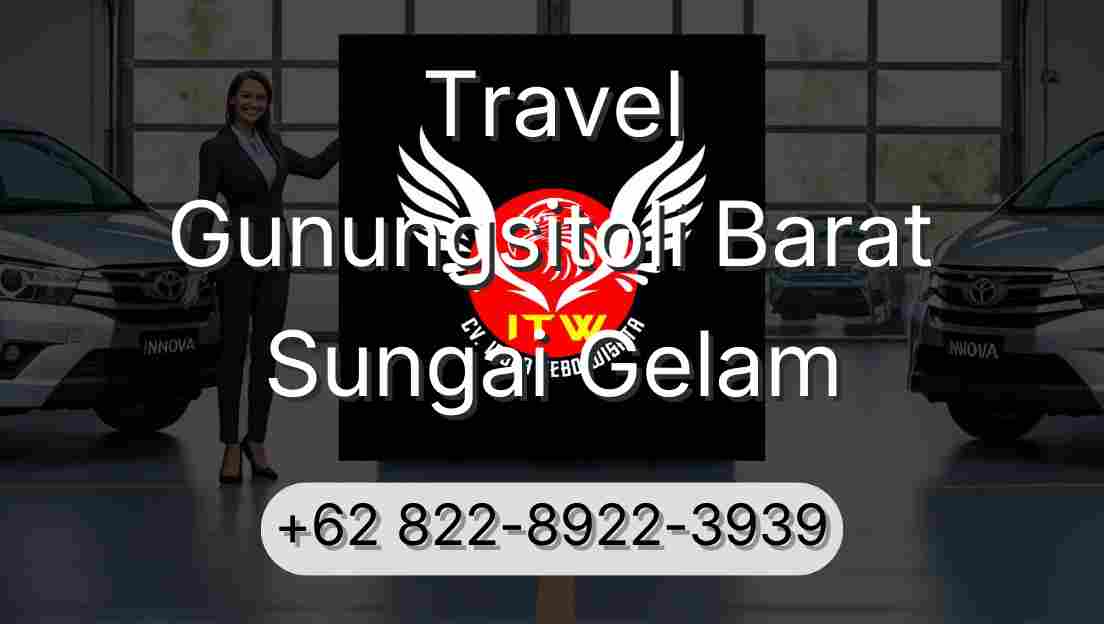 Travel Gunungsitoli Barat Sungai Gelam