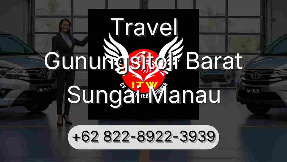 Travel Gunungsitoli Barat Sungai Manau